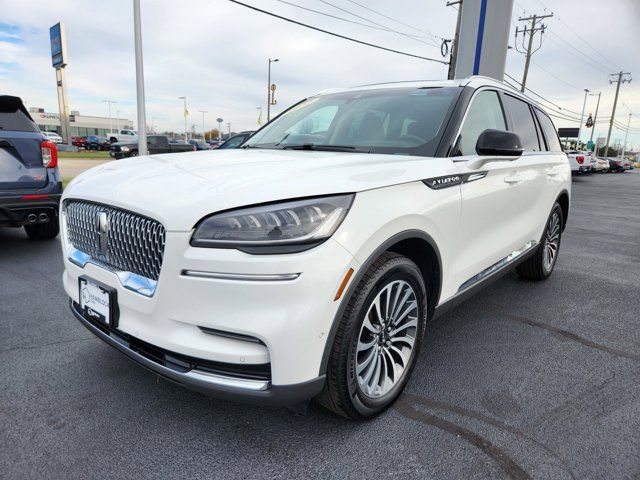 2022 Lincoln Aviator Reserve