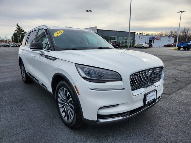 2022 Lincoln Aviator Reserve