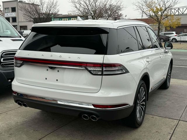 2022 Lincoln Aviator Standard