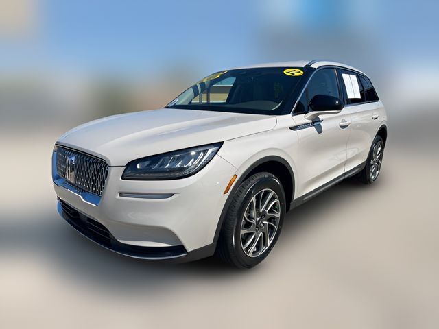 2022 Lincoln Corsair Standard