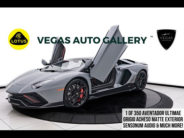 2022 Lamborghini Aventador LP 780-4 Ultimae