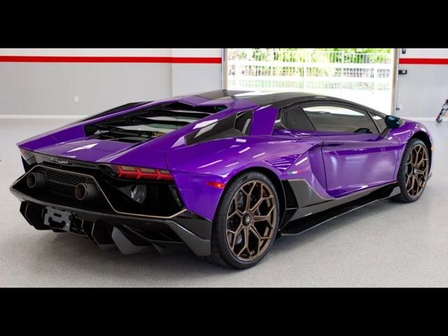 2022 Lamborghini Aventador LP 780-4 Ultimae