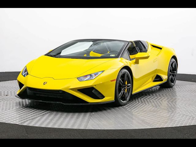 2022 Lamborghini Huracan EVO Base