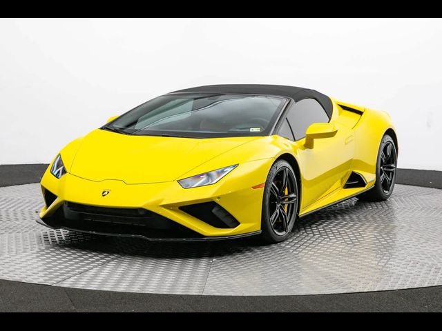 2022 Lamborghini Huracan EVO Base