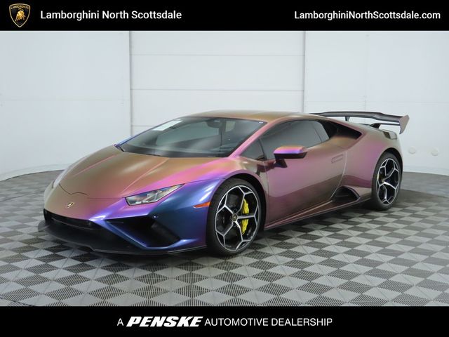 2022 Lamborghini Huracan EVO Base