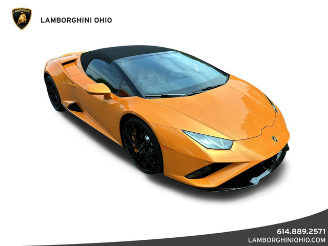 2022 Lamborghini Huracan EVO Base