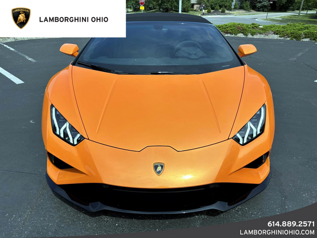 2022 Lamborghini Huracan EVO Base