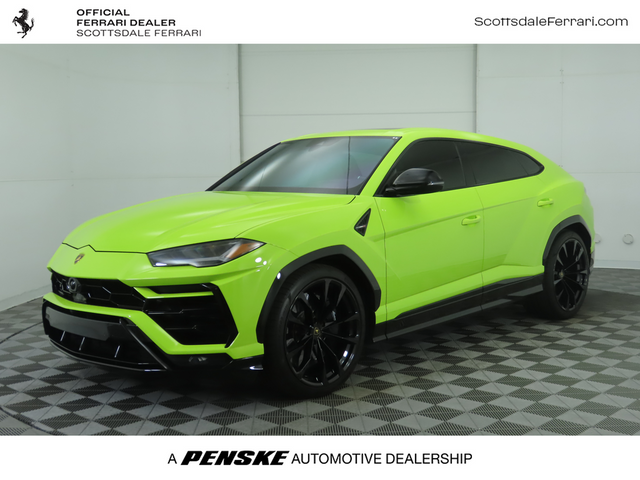 2022 Lamborghini Urus Base