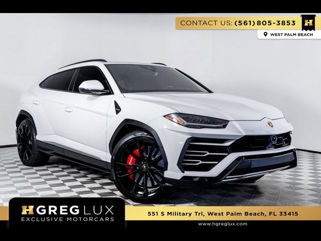 2022 Lamborghini Urus Base