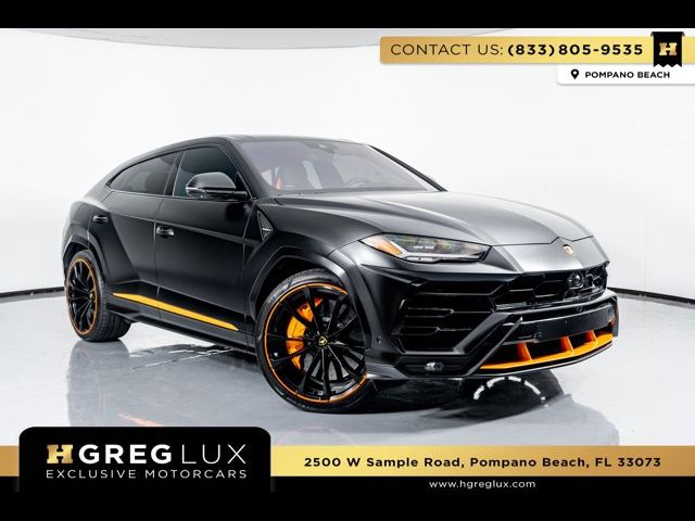 2022 Lamborghini Urus 