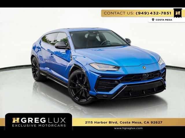 2022 Lamborghini Urus Base