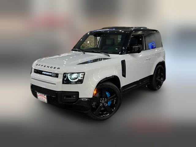 2022 Land Rover Defender Carpathian Edition