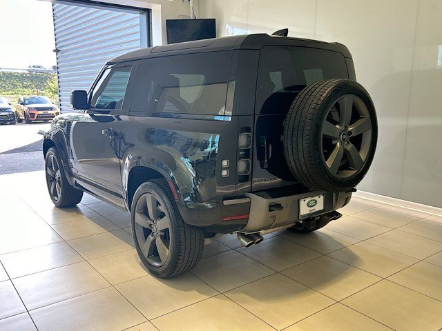 2022 Land Rover Defender Carpathian Edition