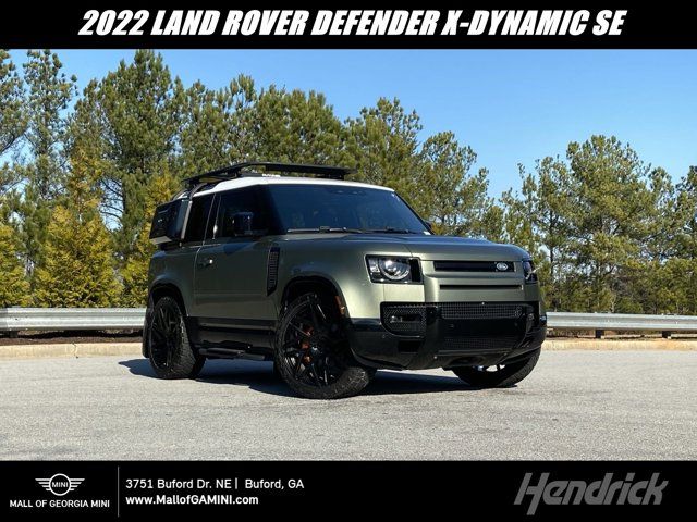 2022 Land Rover Defender X-Dynamic SE