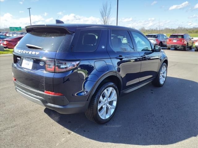 2022 Land Rover Discovery Sport SE