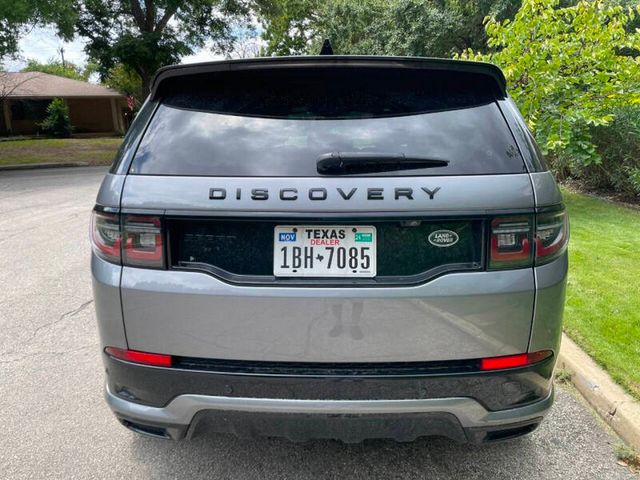 2022 Land Rover Discovery Sport SE R-Dynamic