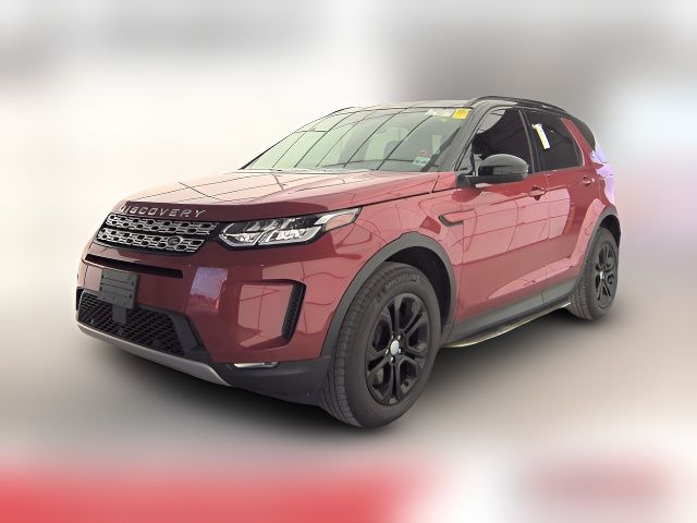 2022 Land Rover Discovery Sport S