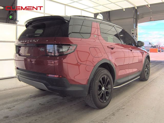 2022 Land Rover Discovery Sport S