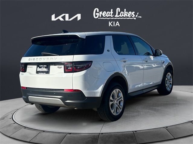 2022 Land Rover Discovery Sport S