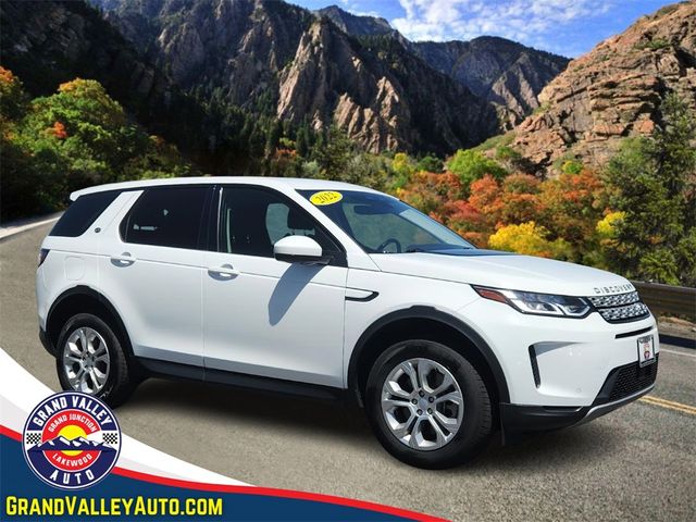 2022 Land Rover Discovery Sport S