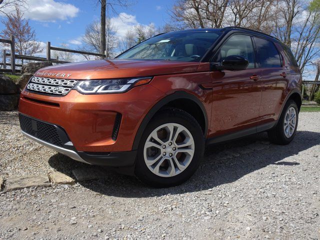 2022 Land Rover Discovery Sport S