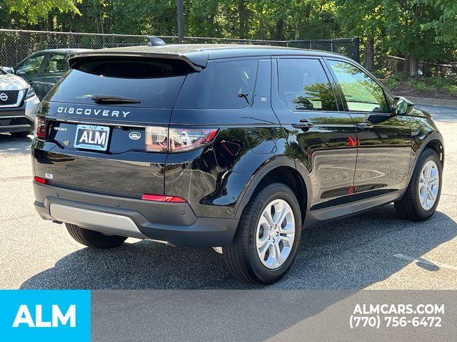 2022 Land Rover Discovery Sport S