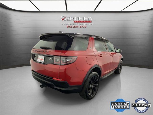 2022 Land Rover Discovery Sport S