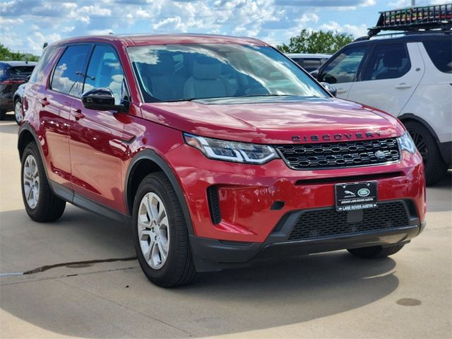 2022 Land Rover Discovery Sport S