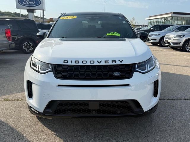 2022 Land Rover Discovery Sport S