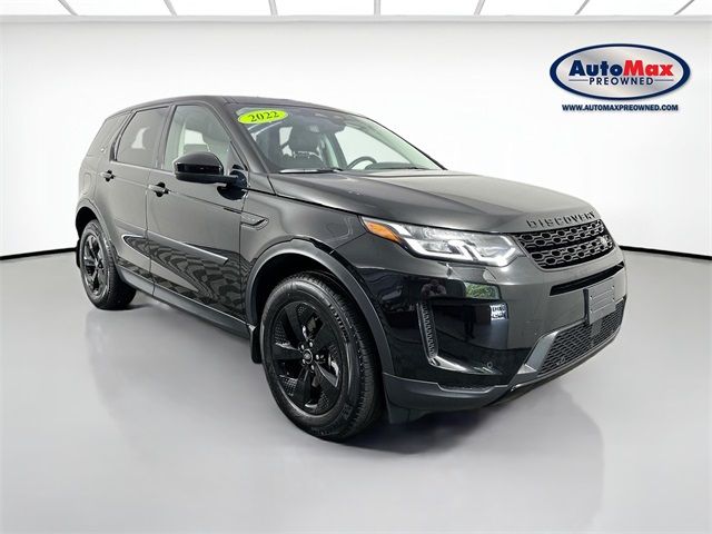 2022 Land Rover Discovery Sport S