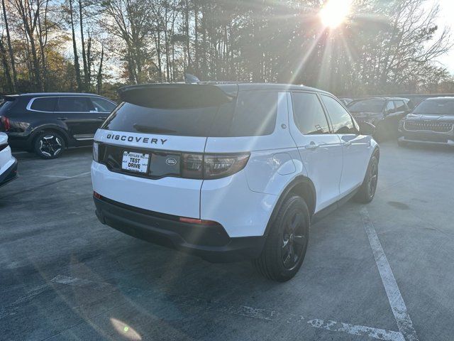 2022 Land Rover Discovery Sport S