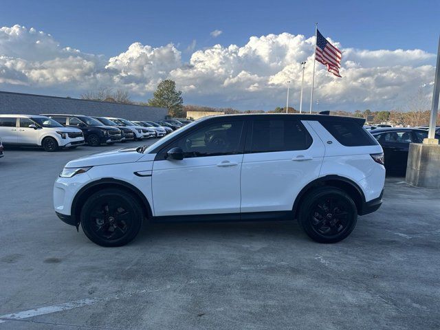 2022 Land Rover Discovery Sport S