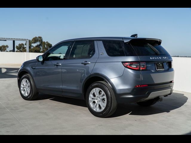 2022 Land Rover Discovery Sport S