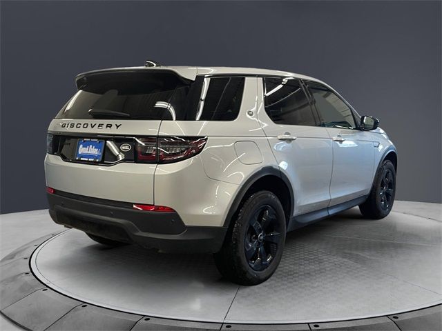 2022 Land Rover Discovery Sport S