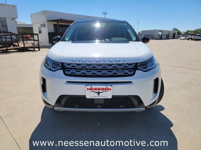 2022 Land Rover Discovery Sport S