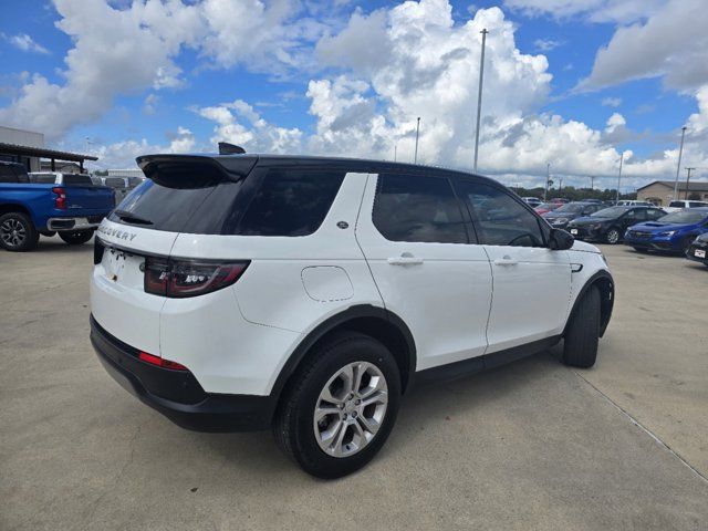 2022 Land Rover Discovery Sport S