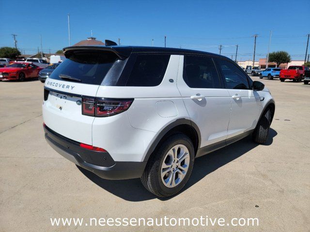 2022 Land Rover Discovery Sport S