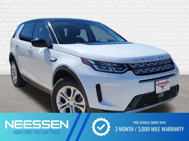 2022 Land Rover Discovery Sport S