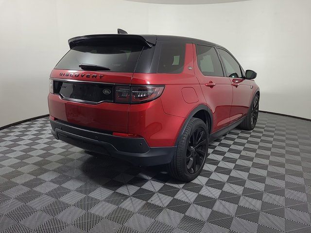 2022 Land Rover Discovery Sport S