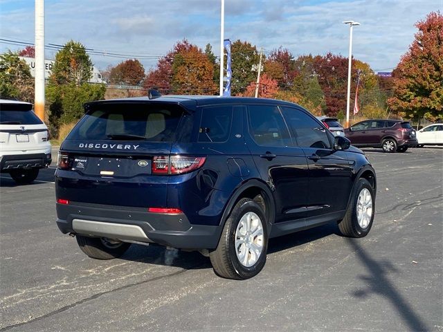 2022 Land Rover Discovery Sport S