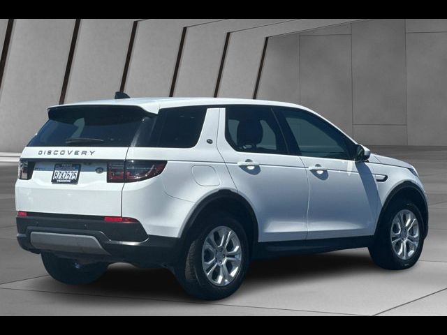 2022 Land Rover Discovery Sport S