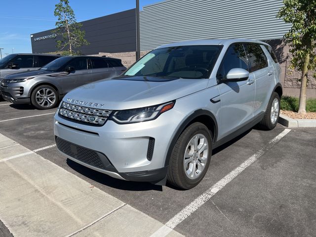 2022 Land Rover Discovery Sport S