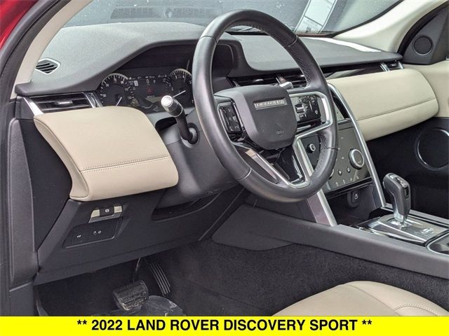 2022 Land Rover Discovery Sport S