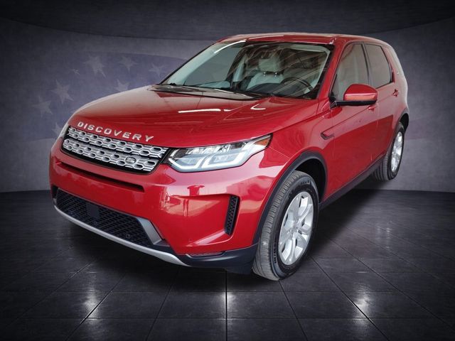 2022 Land Rover Discovery Sport S