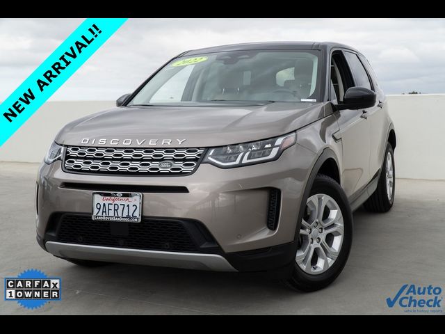 2022 Land Rover Discovery Sport S