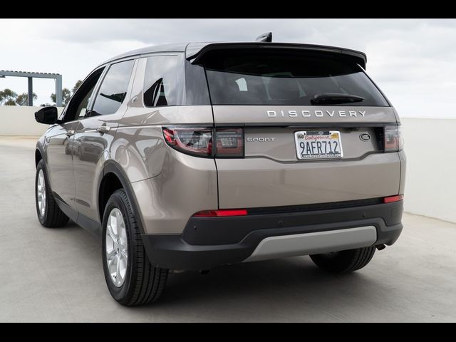 2022 Land Rover Discovery Sport S