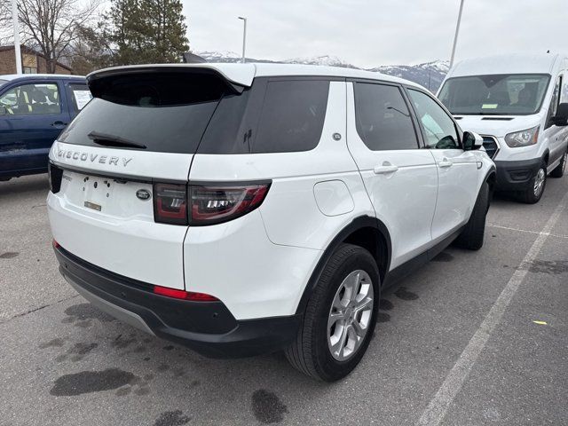 2022 Land Rover Discovery Sport S