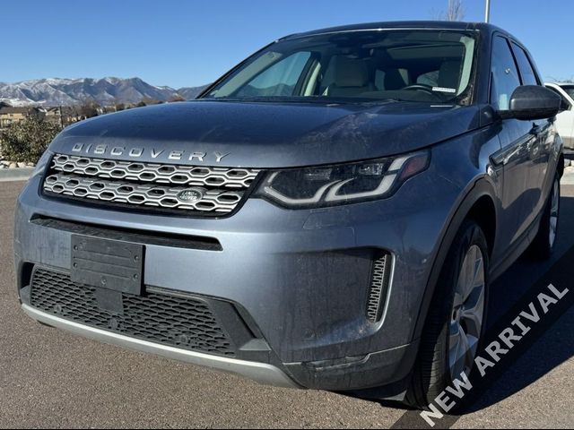 2022 Land Rover Discovery Sport SE