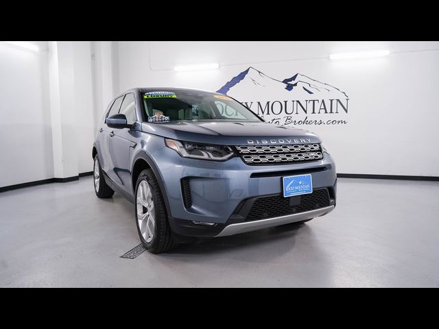 2022 Land Rover Discovery Sport SE