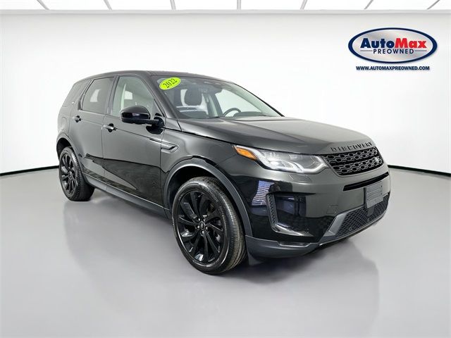 2022 Land Rover Discovery Sport SE